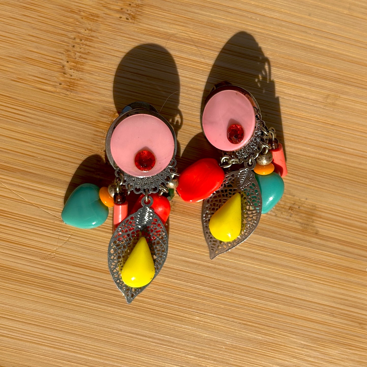 BOUCLES D'OREILLES - FUNKY COLOR