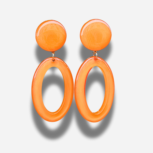 BOUCLES D'OREILLES - PAULINE ORANGE