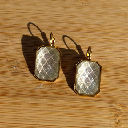 BOUCLES D'OREILLES - REFLET D'OR