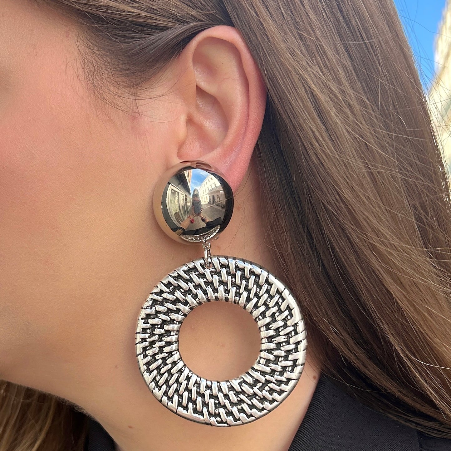 boucles-doreilles-silver-francine-bramli-divinity-sete