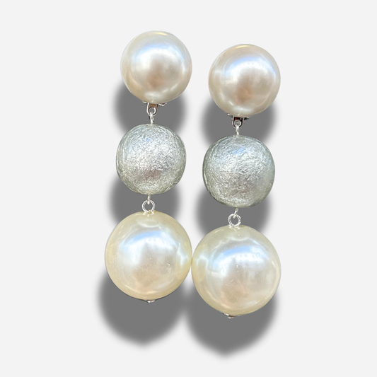 BOUCLES D'OREILLES - THEONIE
