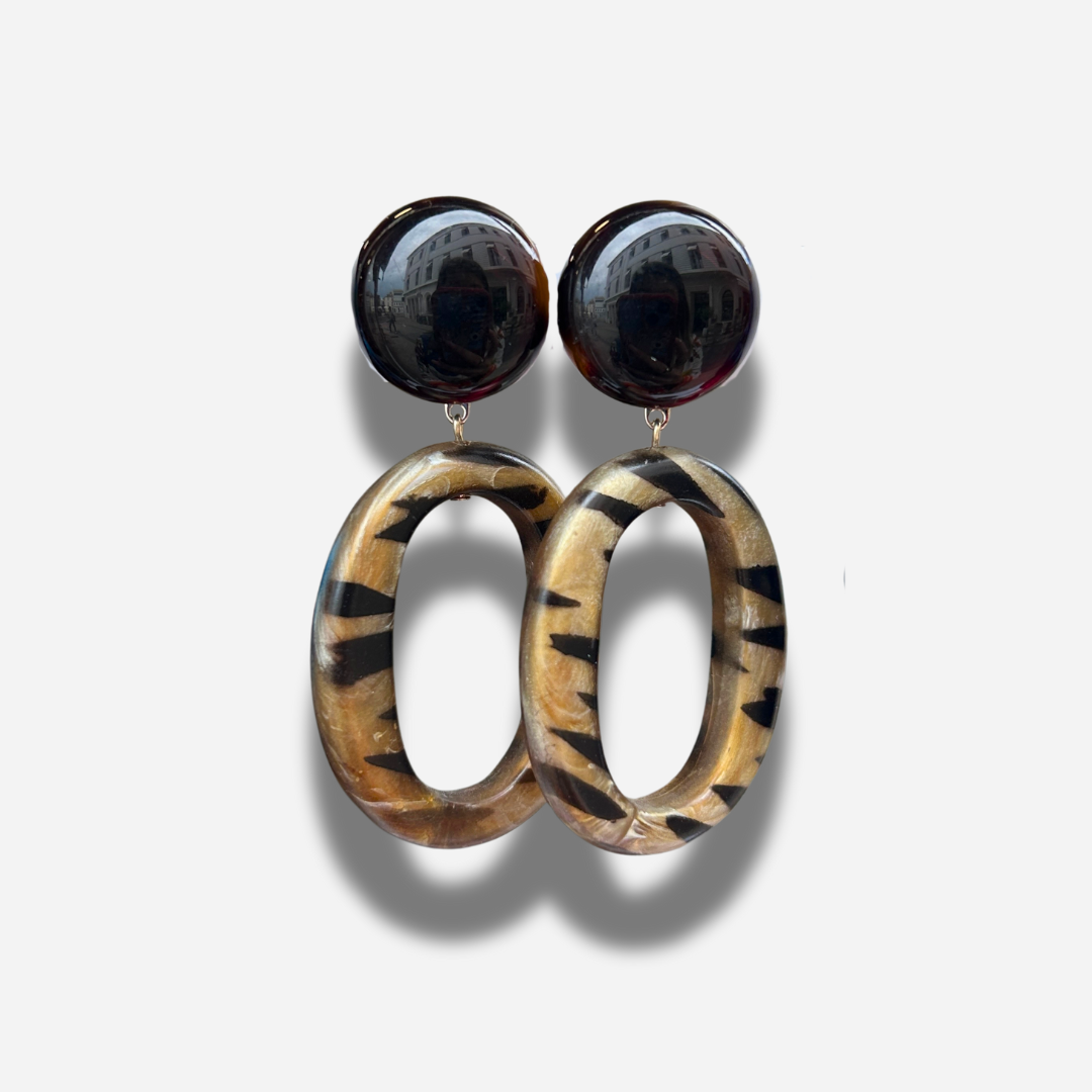 BOUCLES D'OREILLES - TIGER