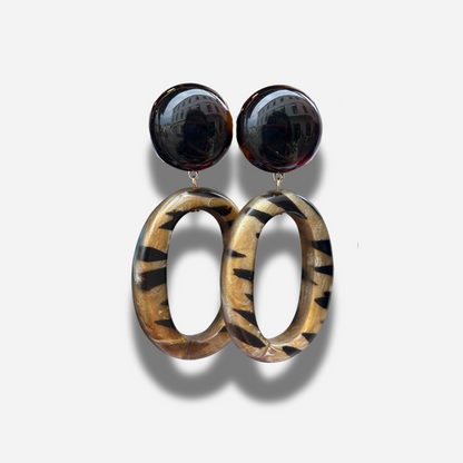 BOUCLES D'OREILLES - TIGER