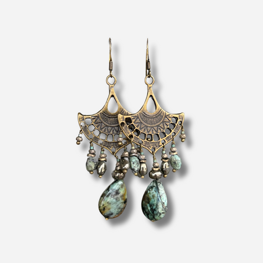 BOUCLES D'OREILLES - TUNG 7
