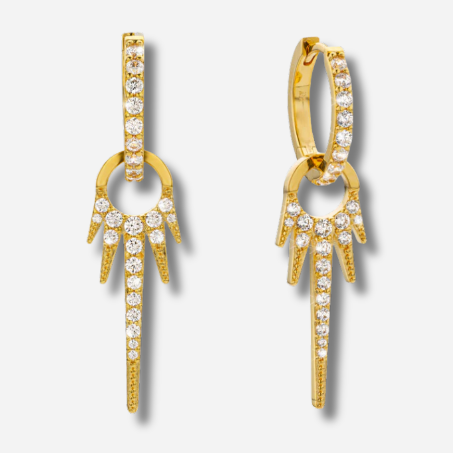 Boucles d'oreilles Fire Mya Bay