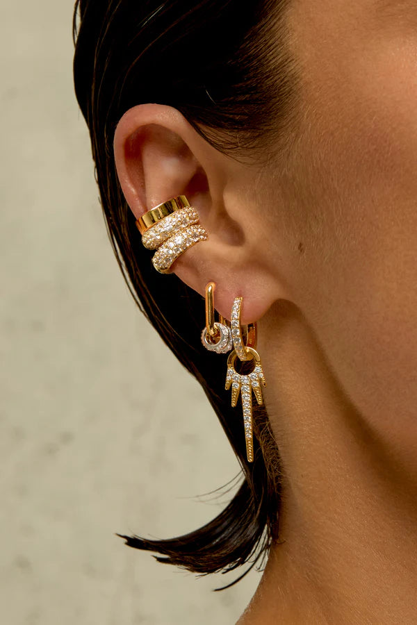 Boucles d'oreilles Fire Mya Bay