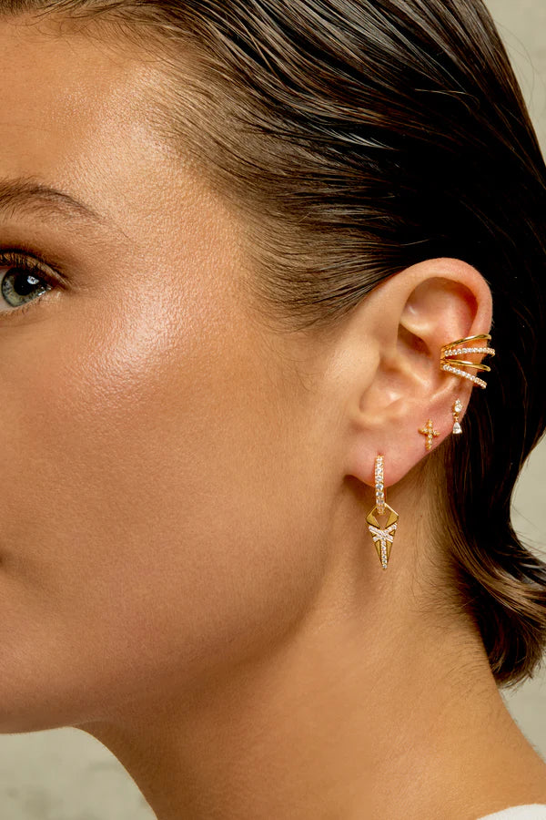 Boucles d'oreilles Java Mya Bay