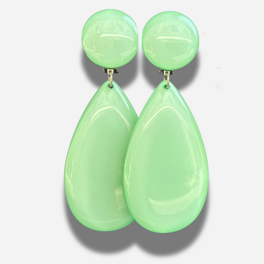 Boucles Lima Vert Francine Bramli Paris