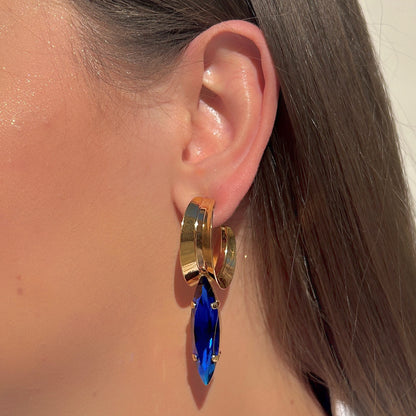 Boucles Lustra Azur portées Crézus