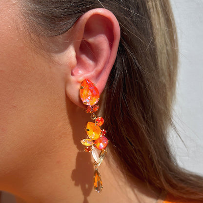 Boucles Lyssia Mango portées Crézus