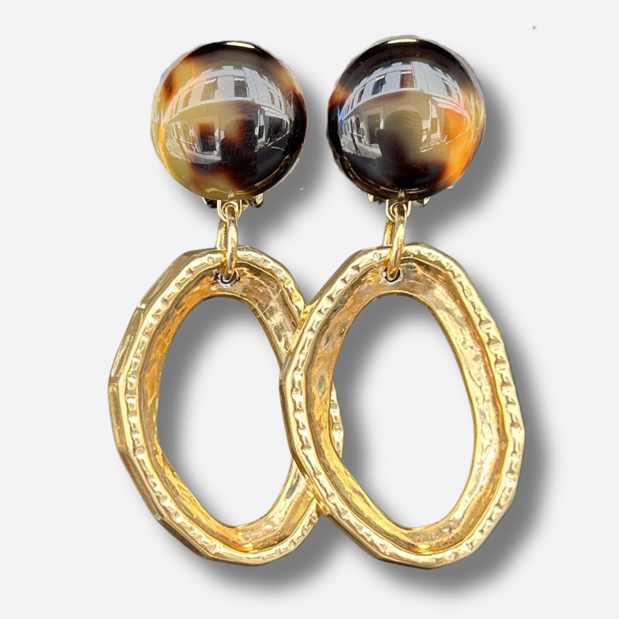 BOUCLES D'OREILLES - MAYA ÉCAILLE DE TOKYO
