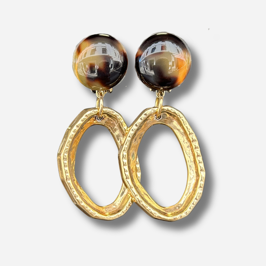 BOUCLES D'OREILLES - MAYA ÉCAILLE DE TOKYO