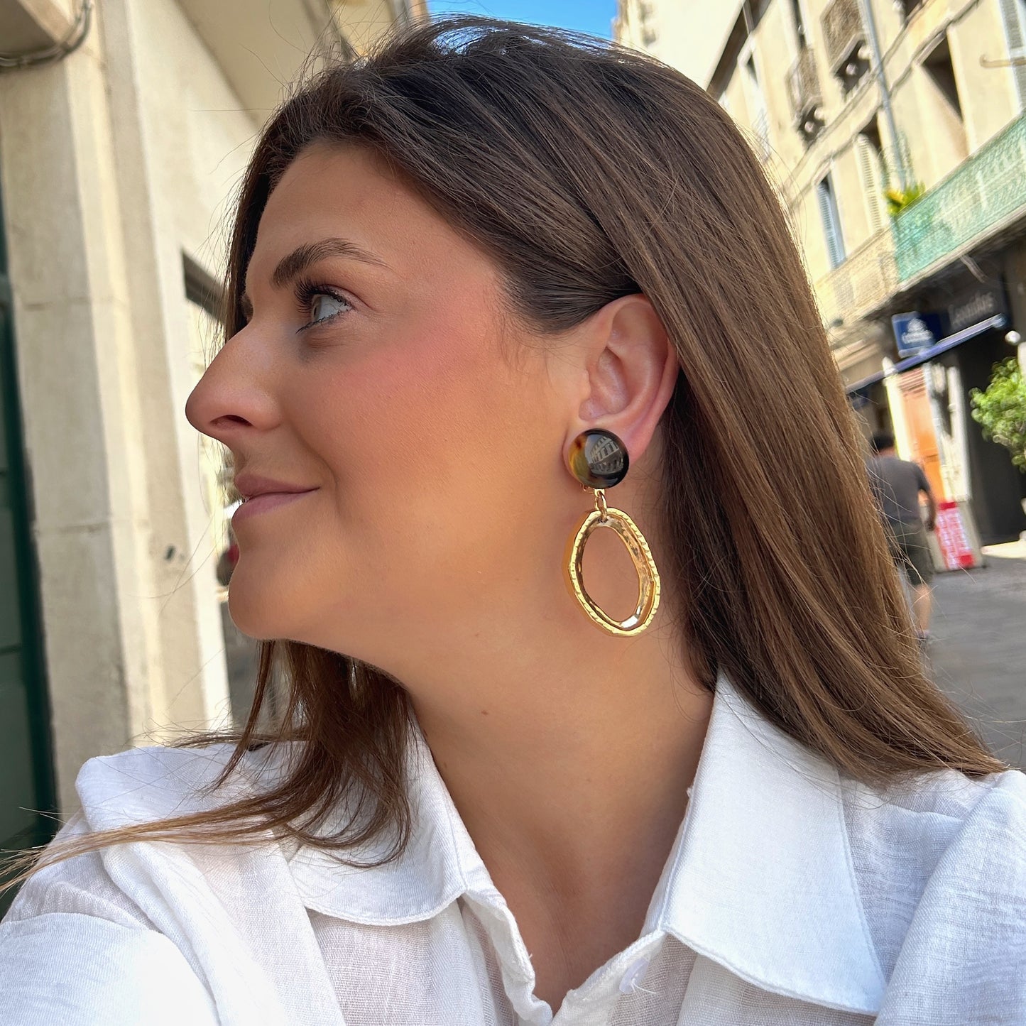BOUCLES D'OREILLES - MAYA ÉCAILLE DE TOKYO