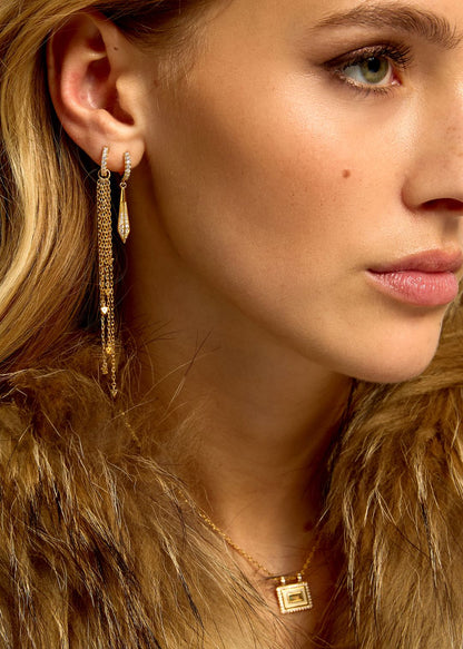 Boucles d’oreilles Awesome Sienna Mya Bay en accumulation