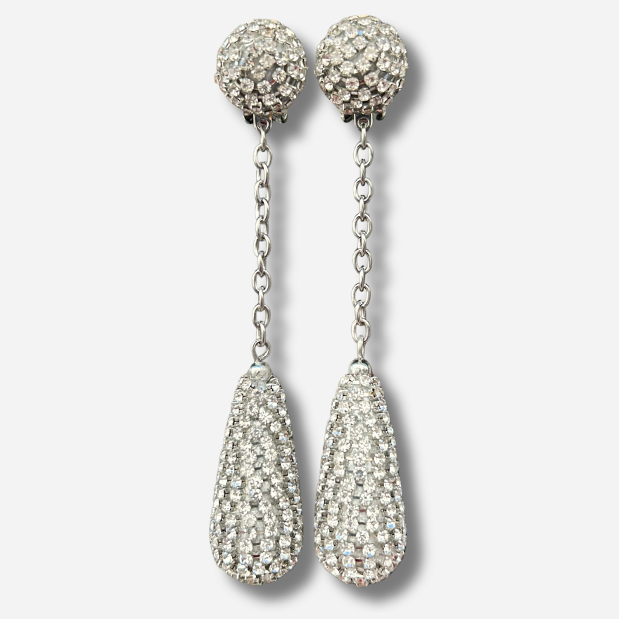 Boucles d’oreilles Brinco Silver Francine Bramli Paris
