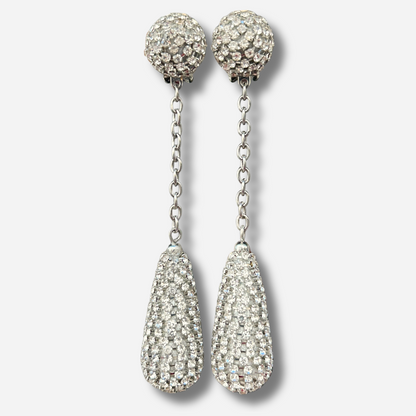 Boucles d’oreilles Brinco Silver Francine Bramli Paris
