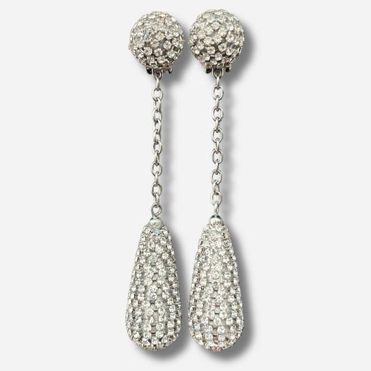 Boucles d’oreilles Brinco Silver Francine Bramli Paris
