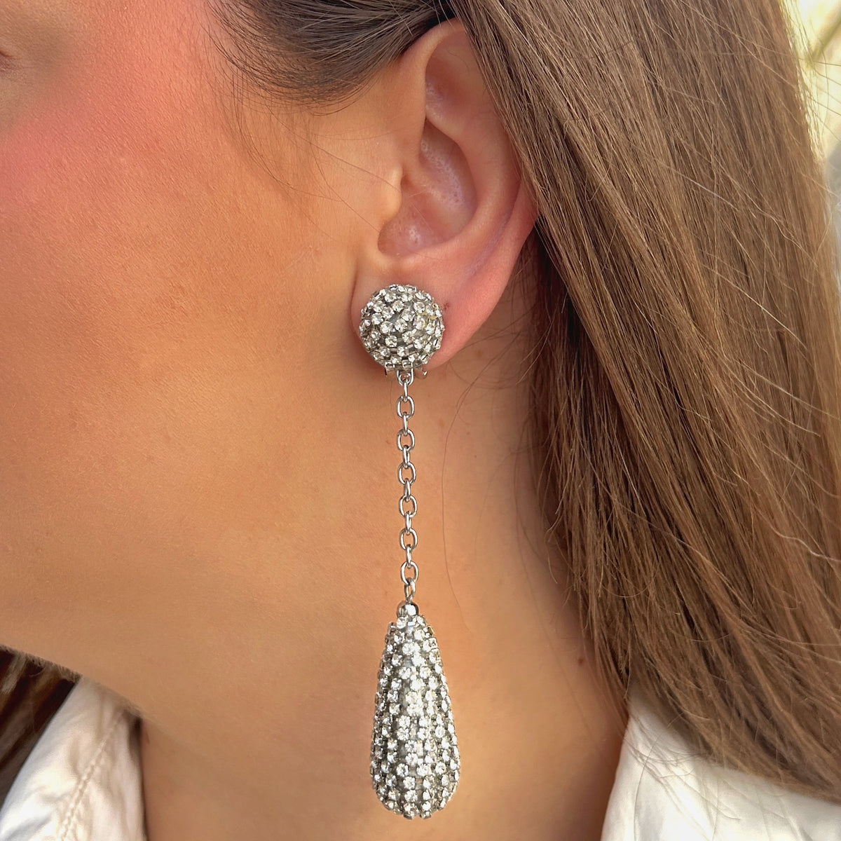 Boucles d’oreilles Brinco Silver Francine Bramli Paris
