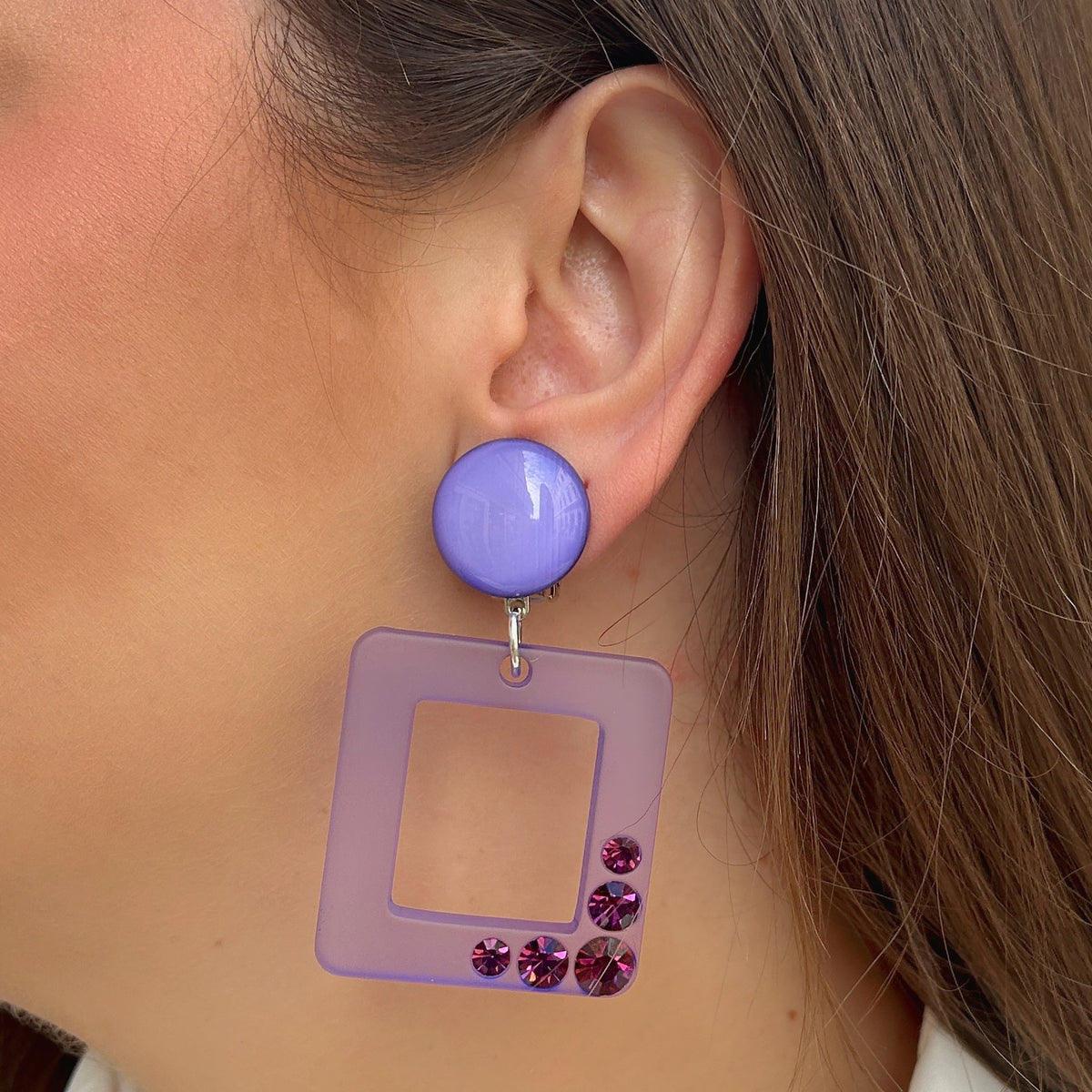BOUCLES D'OREILLES - MADISON VIOLET