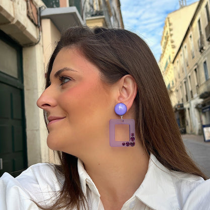 BOUCLES D'OREILLES - MADISON VIOLET