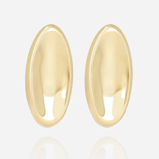Boucles d’oreilles Orane ZAG en acier inoxydable doré ou argenté