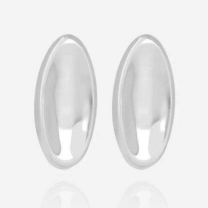 Boucles d’oreilles Orane ZAG en acier inoxydable doré ou argenté