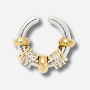 Boucles d’oreilles Sigal Earcuff Āmena en argent – bijou femme design contemporain