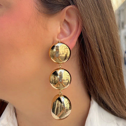 Boucles d’oreilles Sumac Gold Francine Bramli Paris
