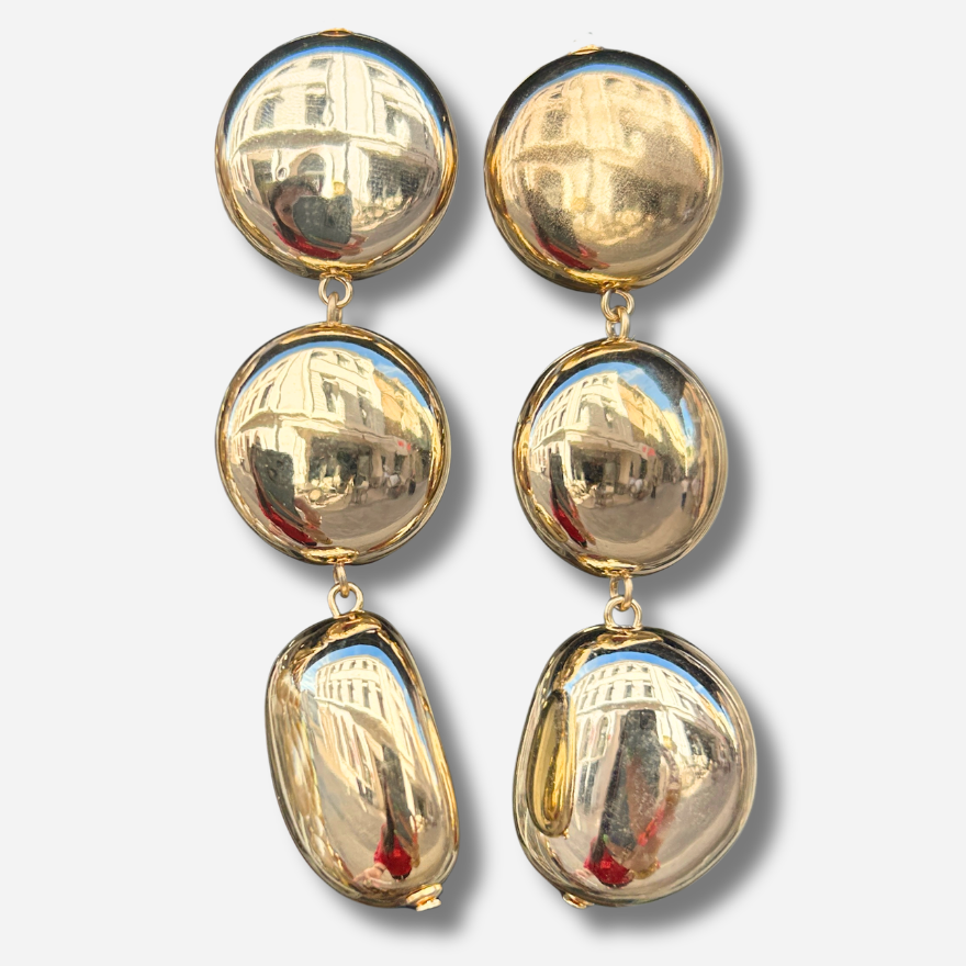 Boucles d’oreilles Sumac Gold Francine Bramli Paris
