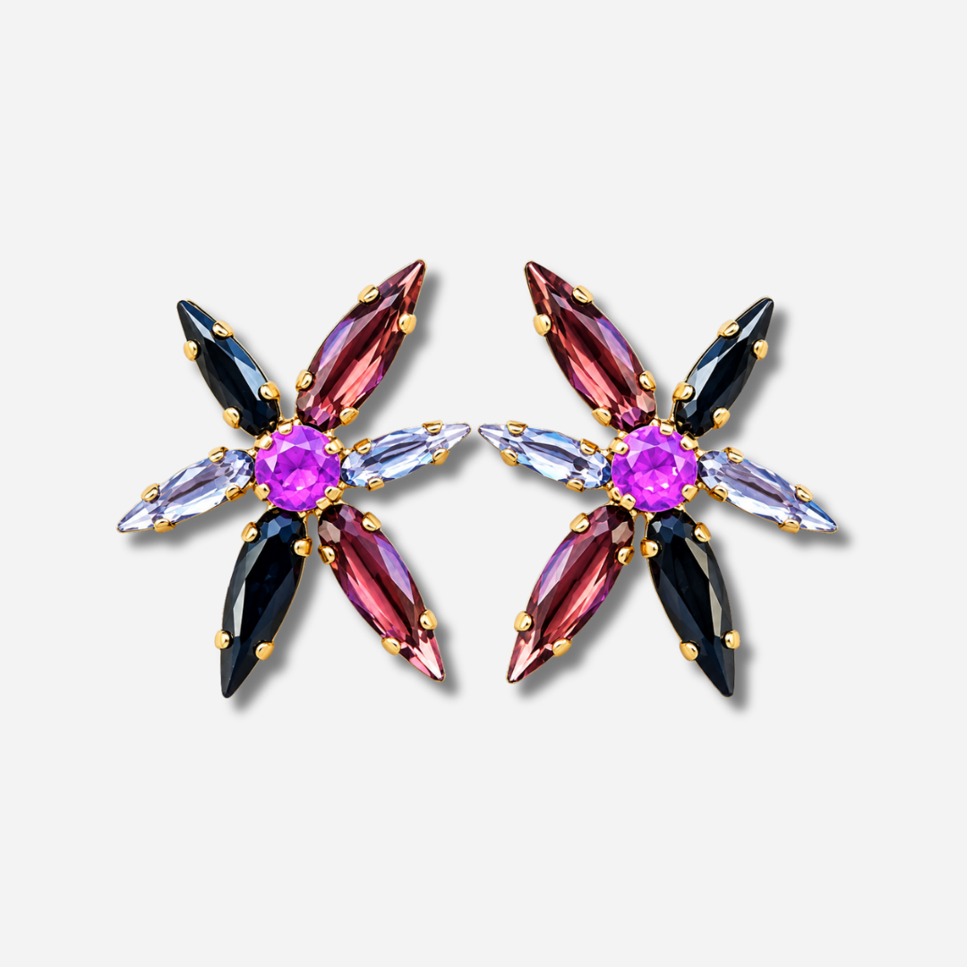 BOUCLES D'OREILLES - VEGA MÛRE