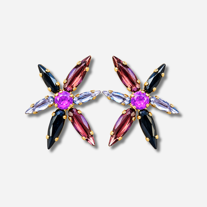 BOUCLES D'OREILLES - VEGA MÛRE