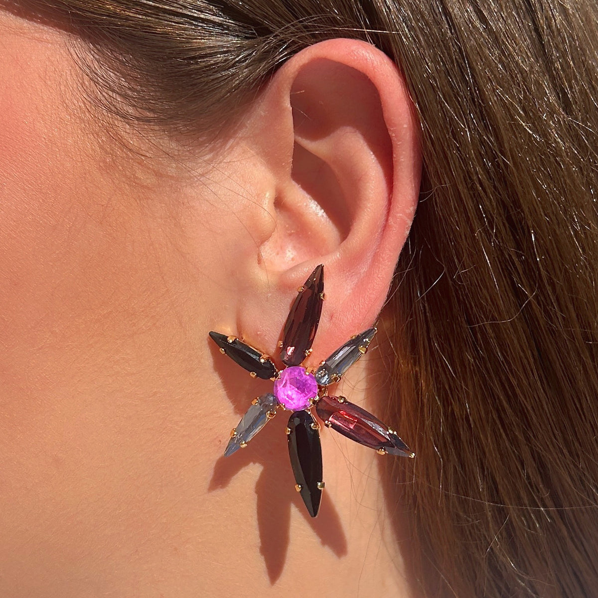 BOUCLES D'OREILLES - VEGA MÛRE
