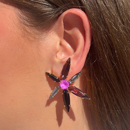 BOUCLES D'OREILLES - VEGA MÛRE