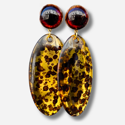 Boucles d’oreilles Ysia Ambre Francine Bramli Paris
