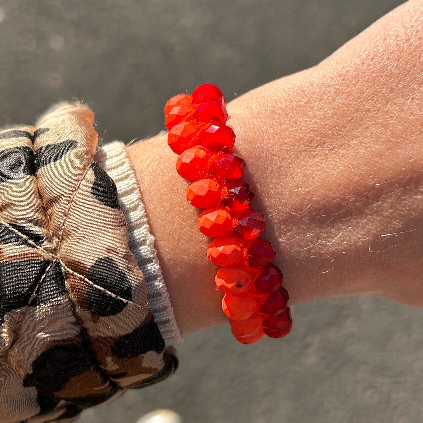 BRACELET - RENKLI ORANGE