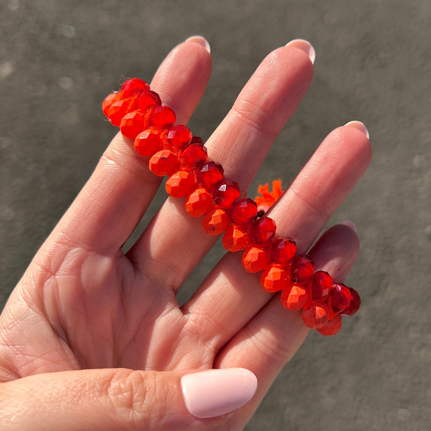 BRACELET - RENKLI ORANGE