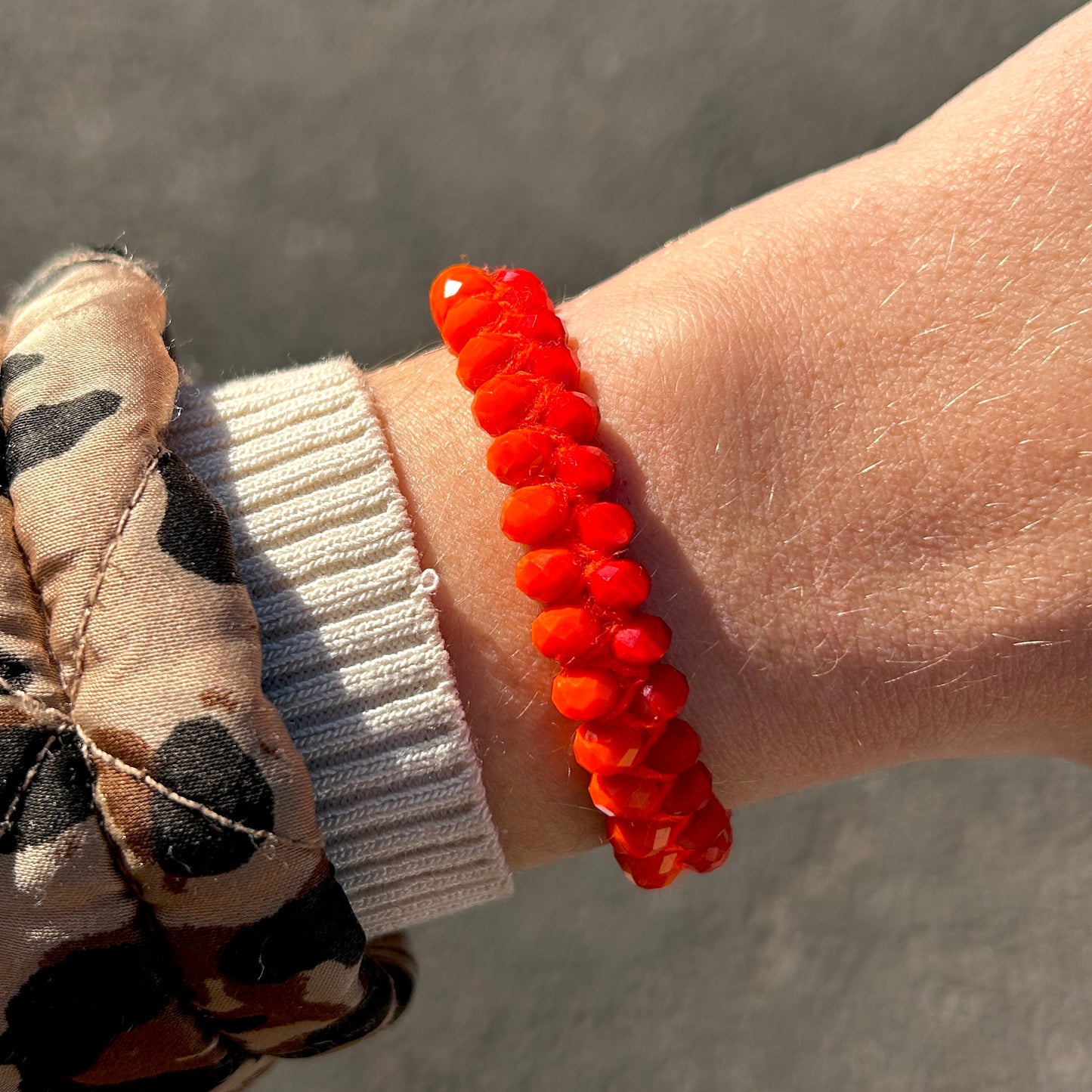 BRACELET - RENKLI ORANGE PM