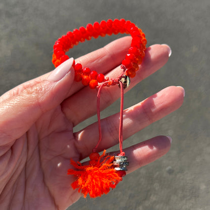 BRACELET - RENKLI ORANGE PM