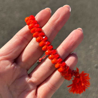 BRACELET - RENKLI ORANGE PM