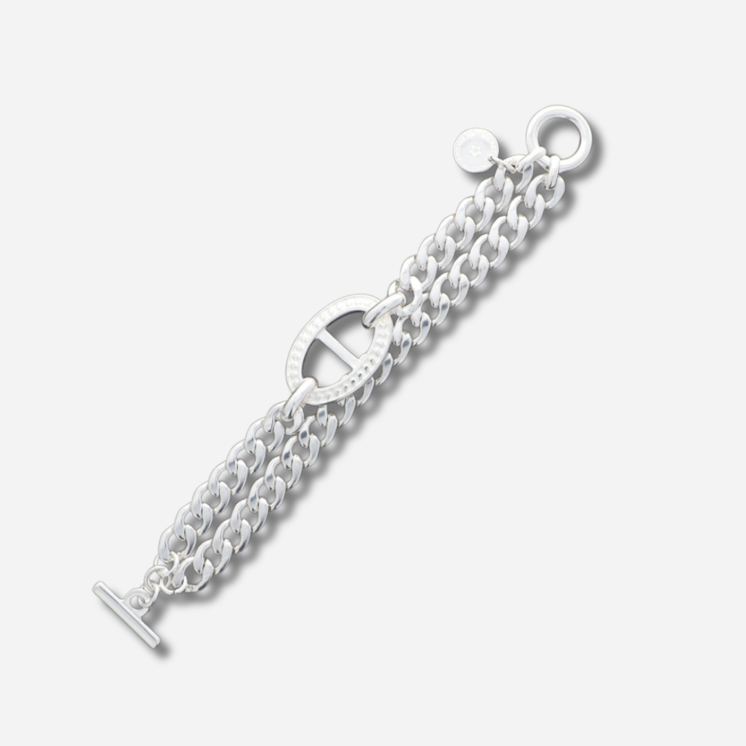 BRACELET - 1341 DOUBLE OVALE