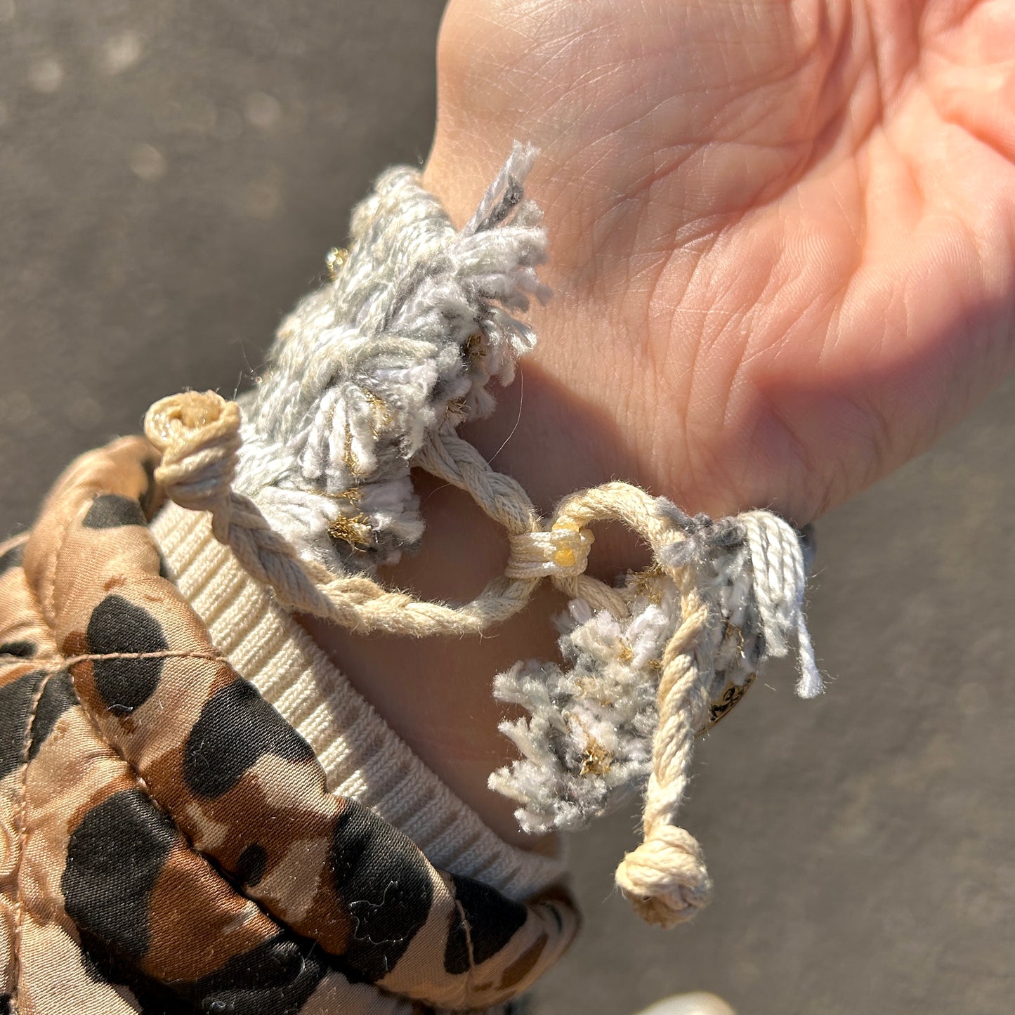 BRACELET - AGATHE BLANCHE ET DORÉ