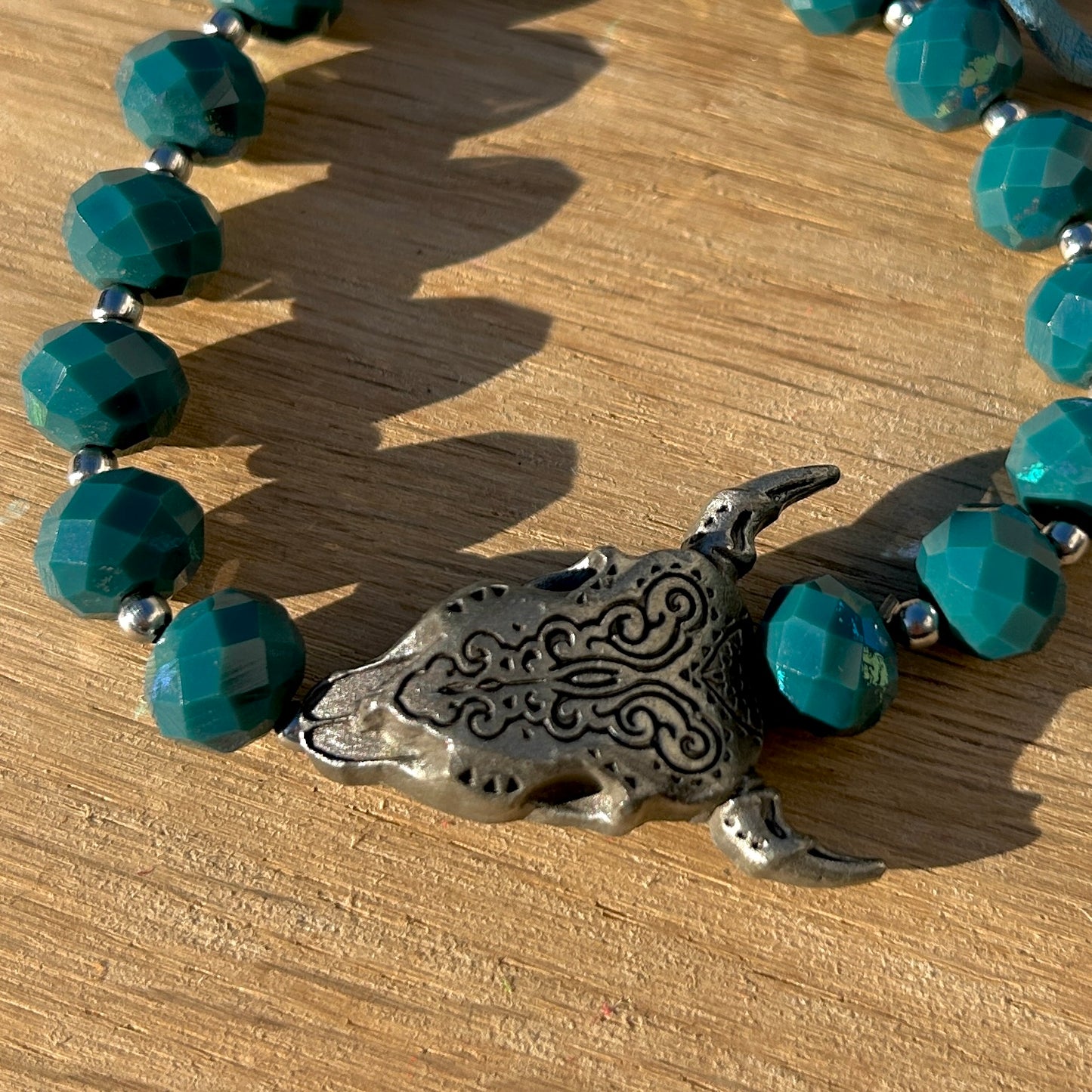 BRACELET - BUFFLE TURQUOISE