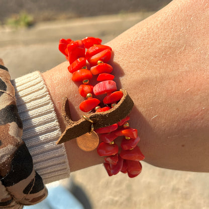 BRACELET - CORAIL SAUVAGE