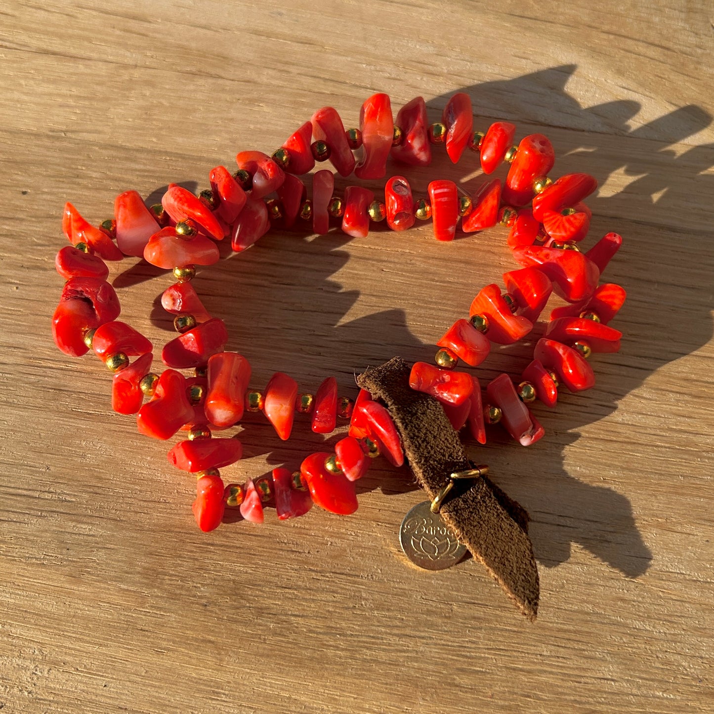 BRACELET - CORAIL SAUVAGE