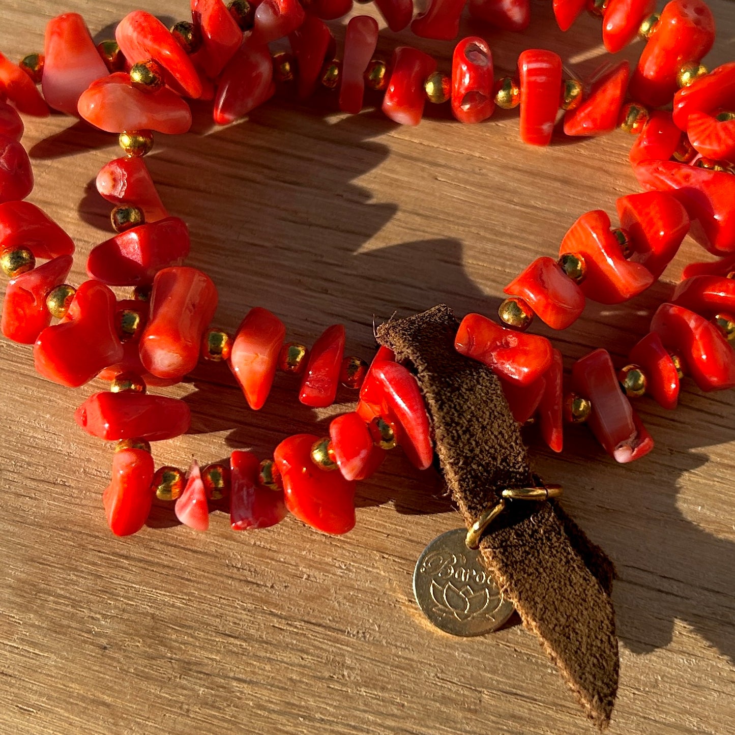 BRACELET - CORAIL SAUVAGE