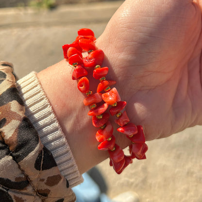 BRACELET - CORAIL SAUVAGE