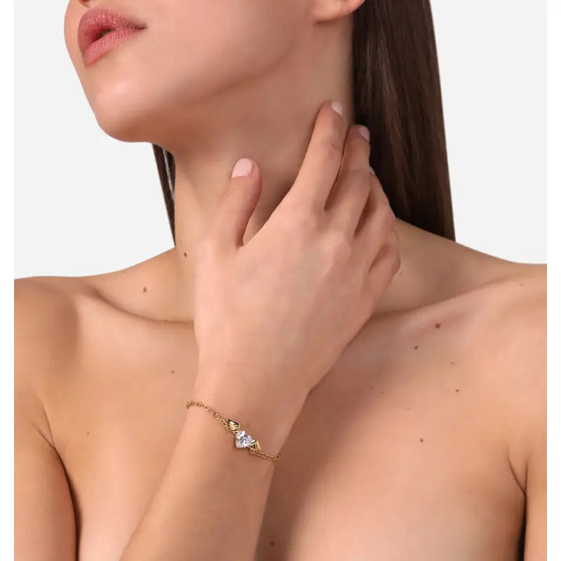 BRACELET - CUPIDON DORÉ