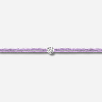 BRACELET - THE CUTY 0.05CT LILA