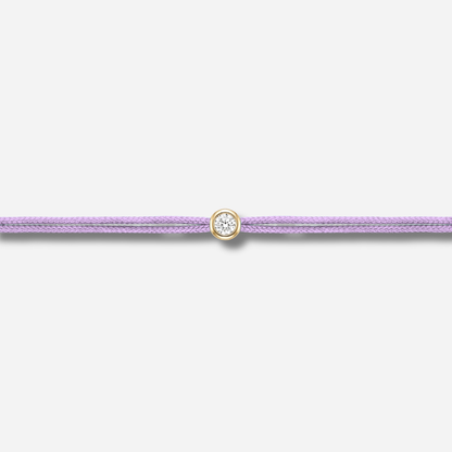 BRACELET - THE CUTY 0.05CT LILA