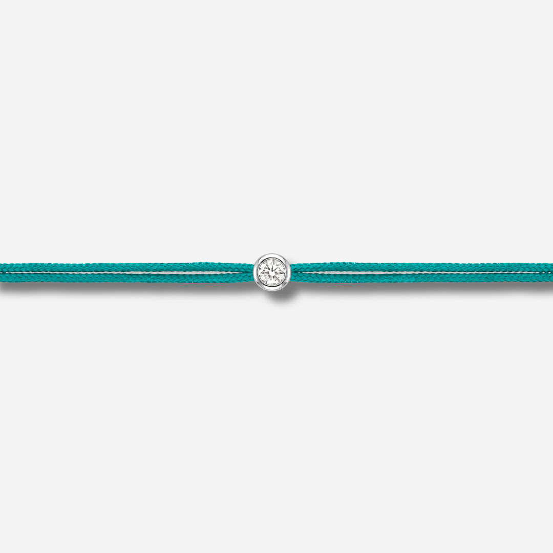BRACELET - THE CUTY 0.05CT TURQUOISE